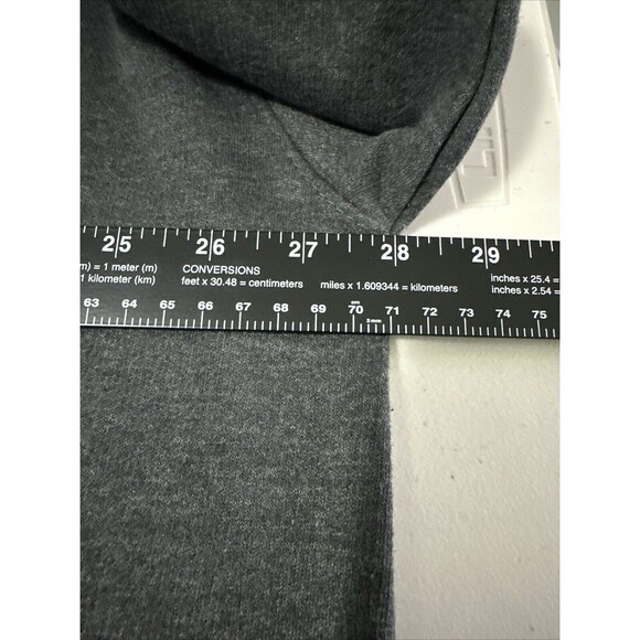 Champion Sweatshirt Mens 2X Graphite Fleece Cotton Blend Casual “C”Logo Pullover - Picture 11 of 12